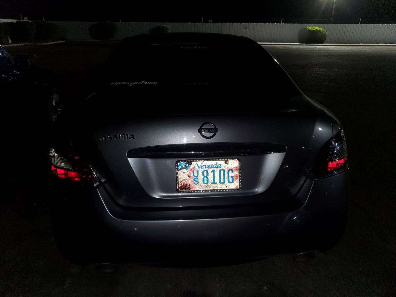 2014 NISSAN Maxima