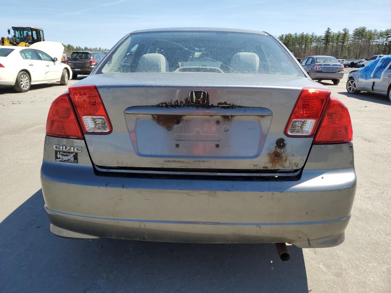 2005 HONDA CIVIC