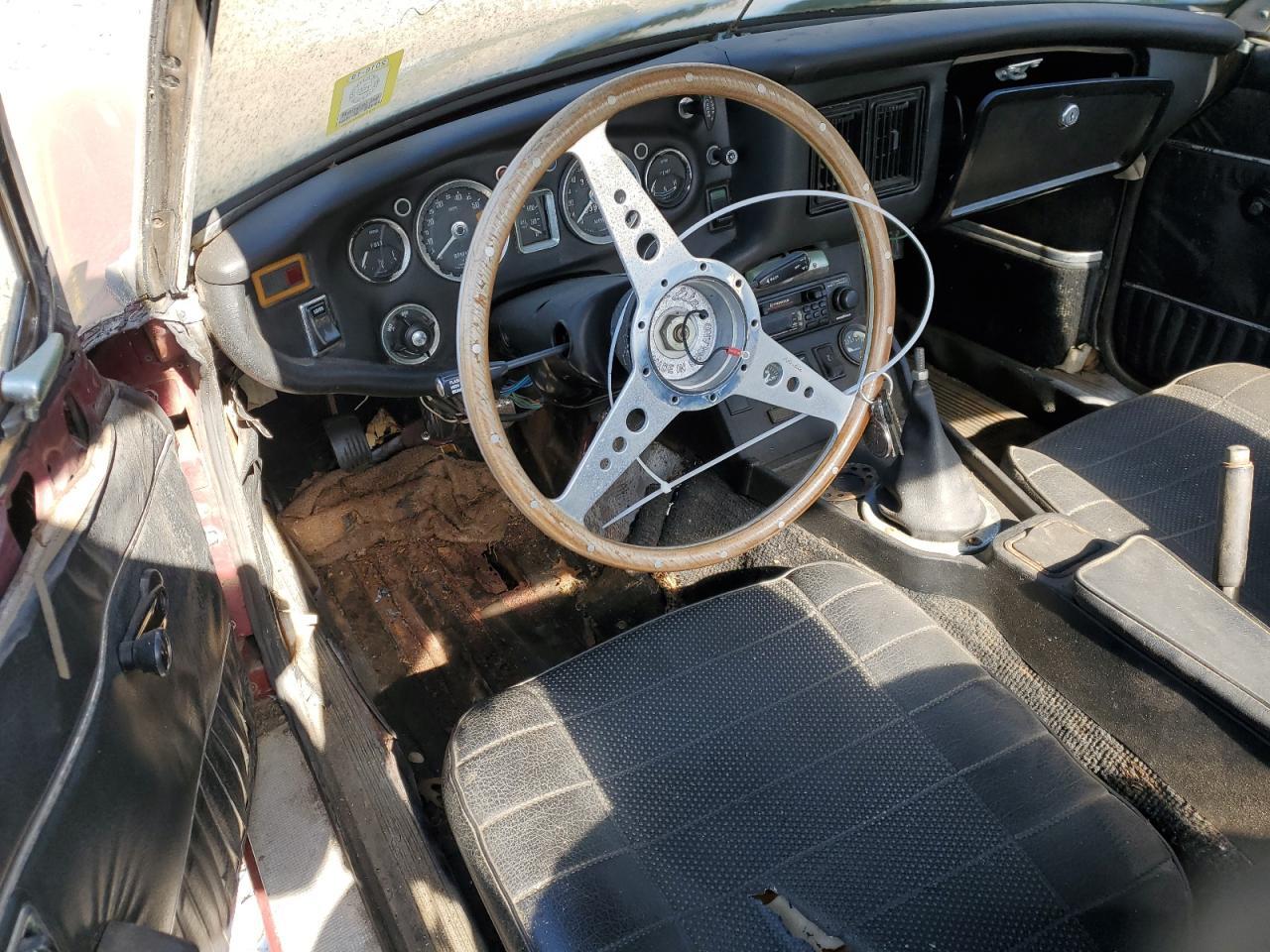 1973 Mgb Bgt