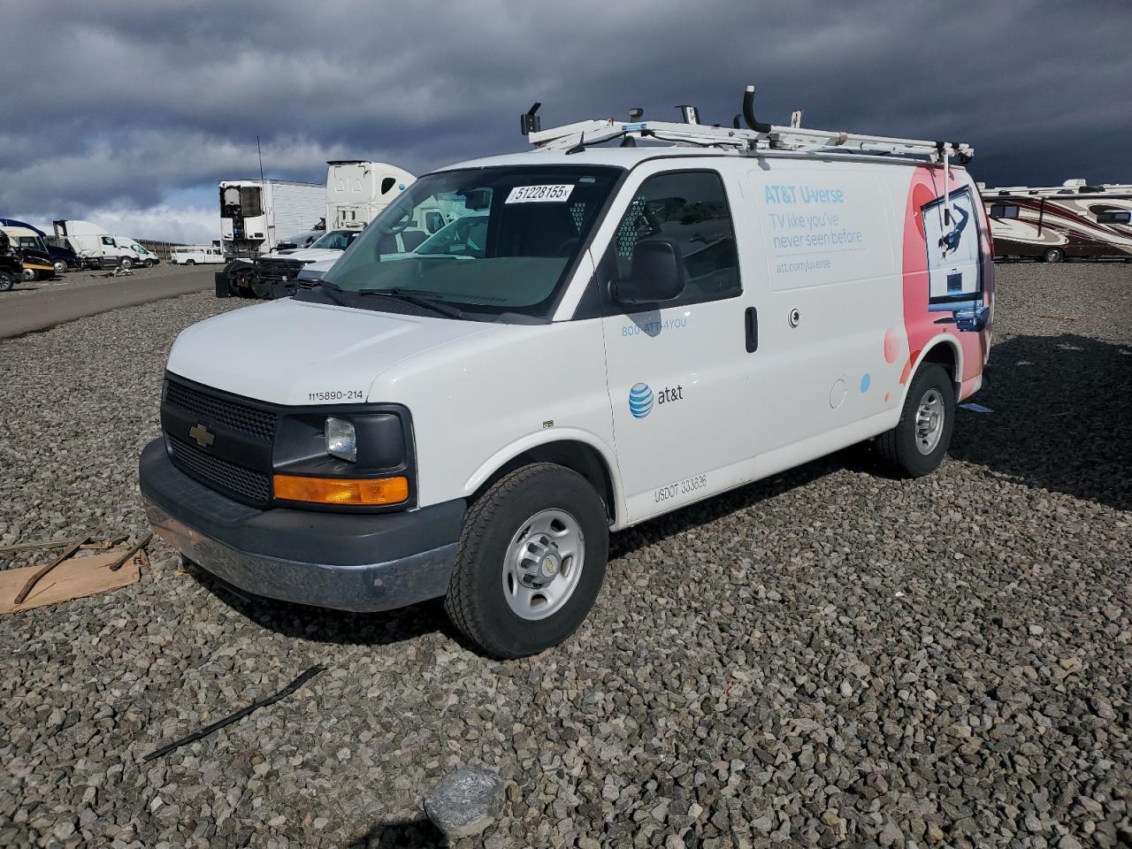 2014 CHEVROLET EXPRESS 2500
