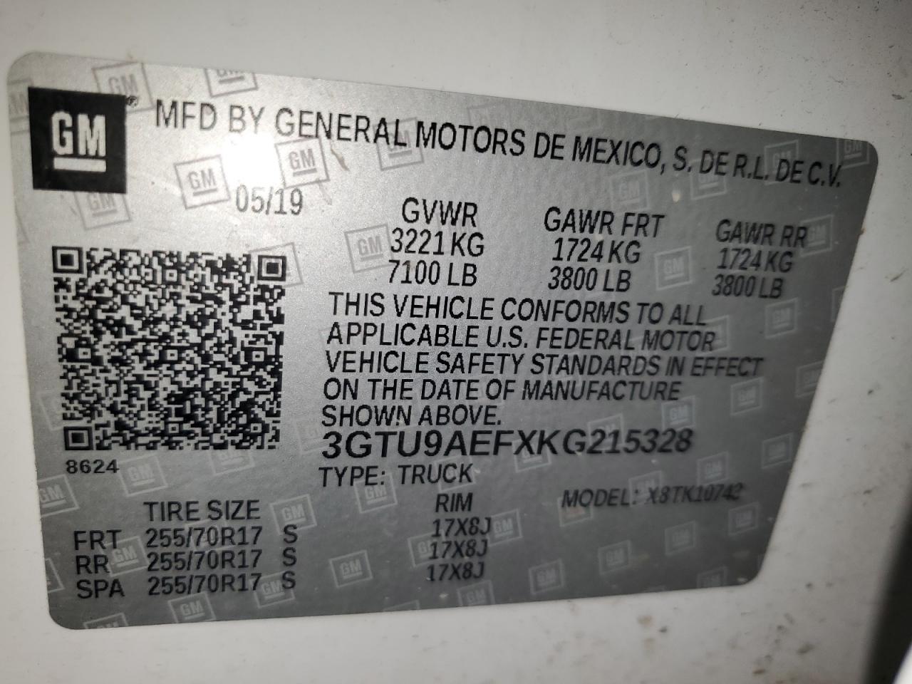 2019 GMC Sierra
