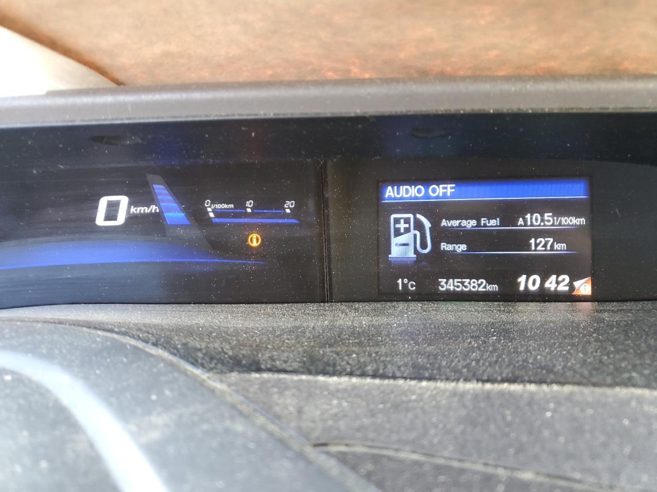 2012 HONDA CIVIC