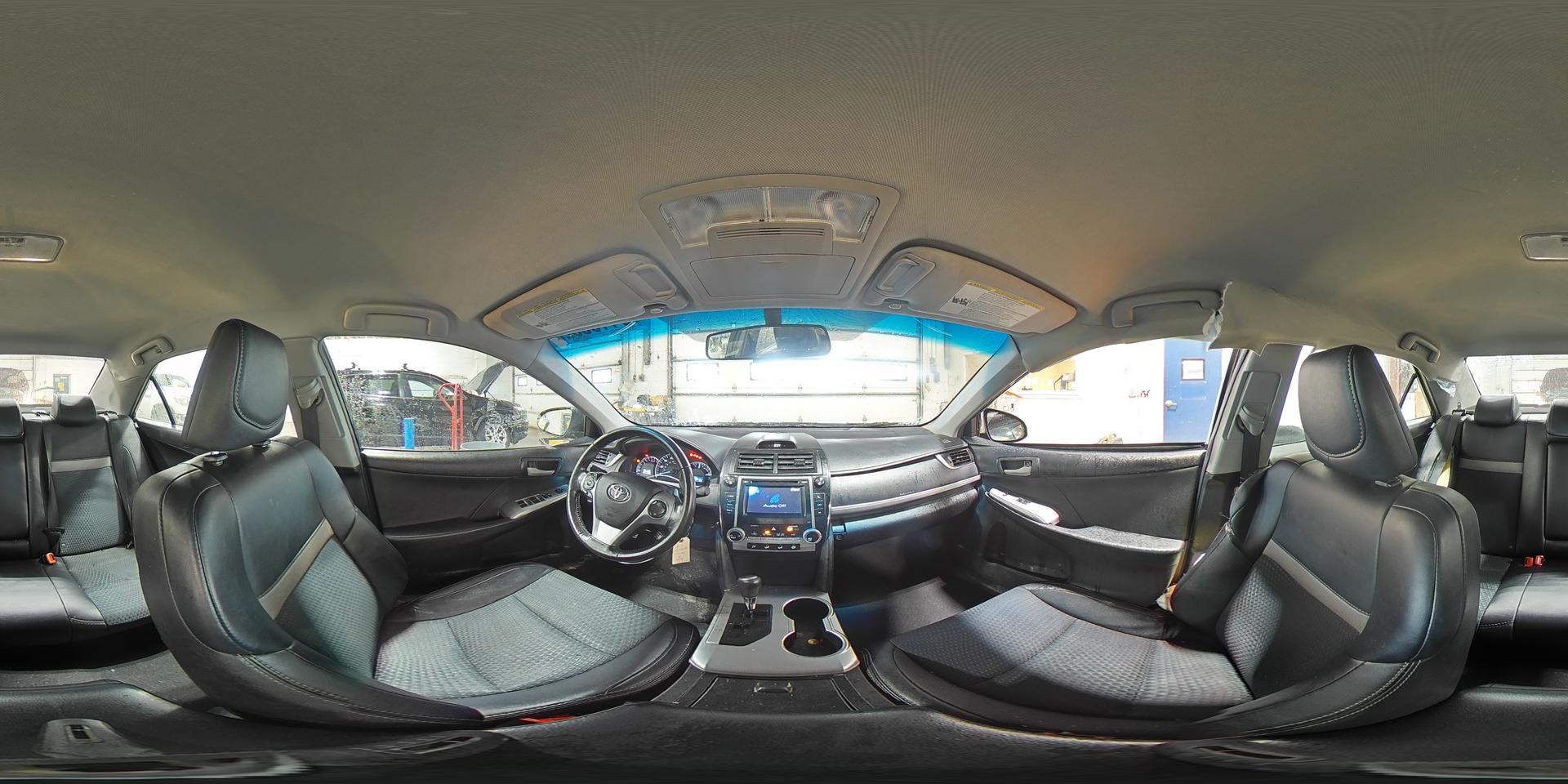2014 TOYOTA CAMRY