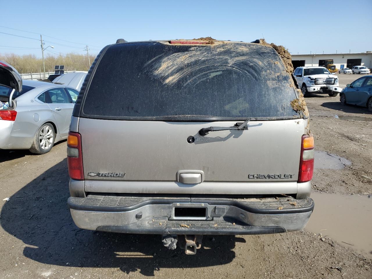 2002 CHEVROLET Tahoe
