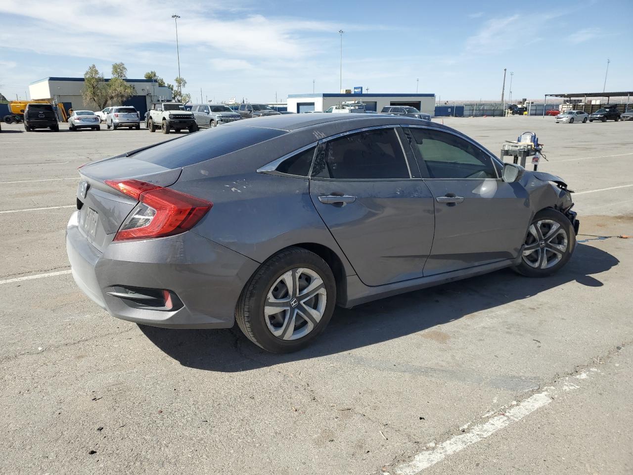 2018 HONDA CIVIC