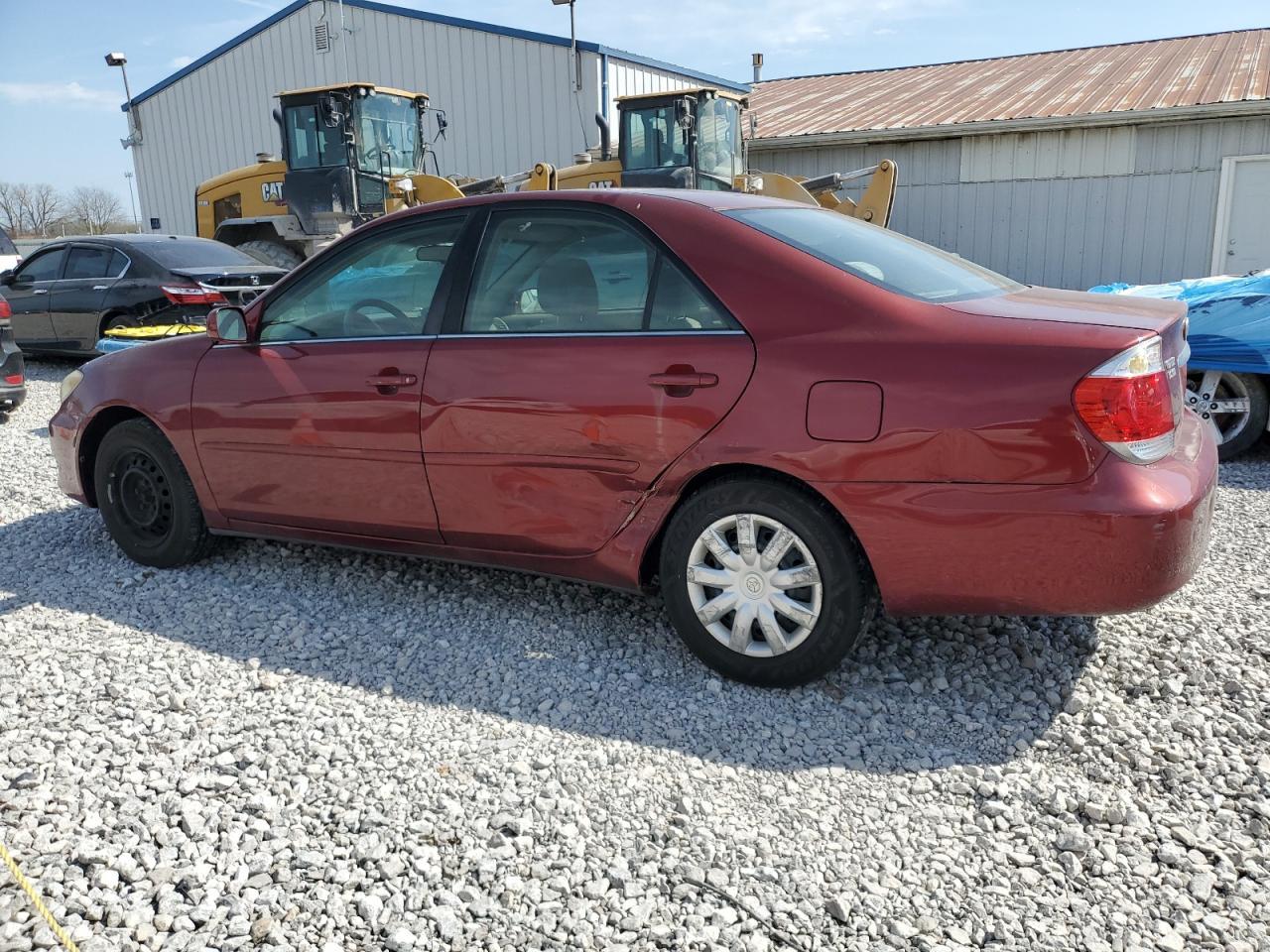 2006 TOYOTA CAMRY