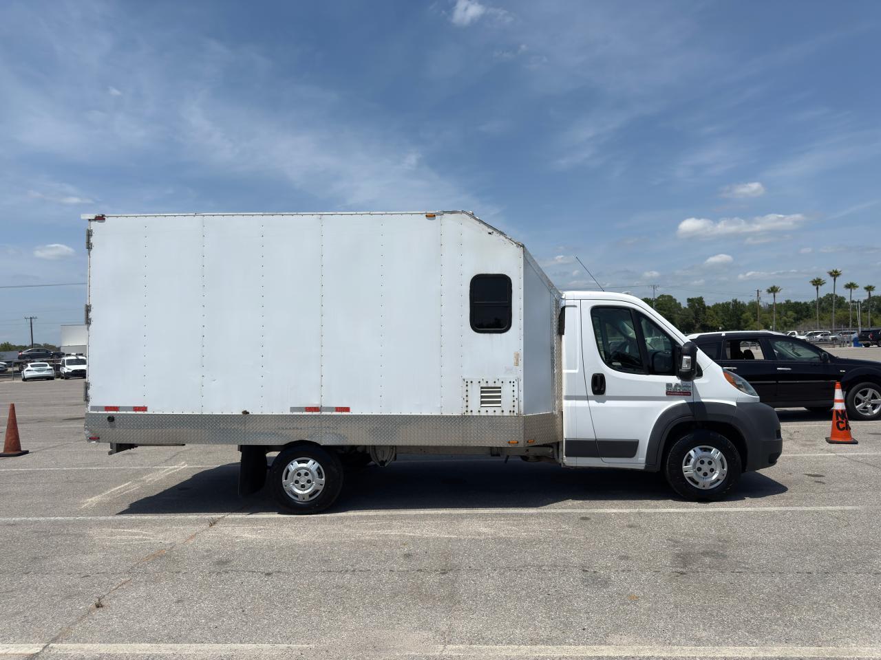 2018 RAM ProMaster 3500