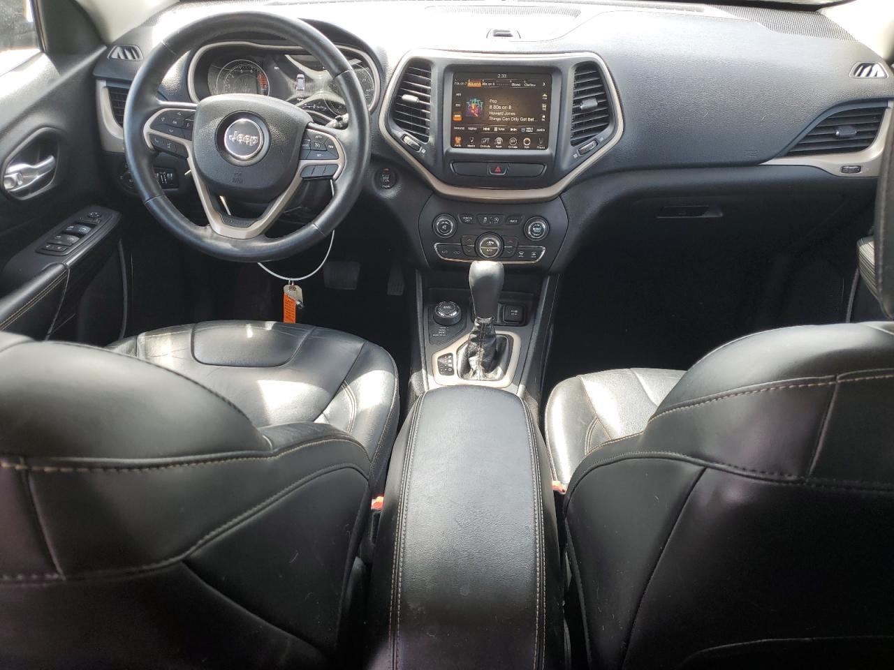 2016 JEEP CHEROKEE