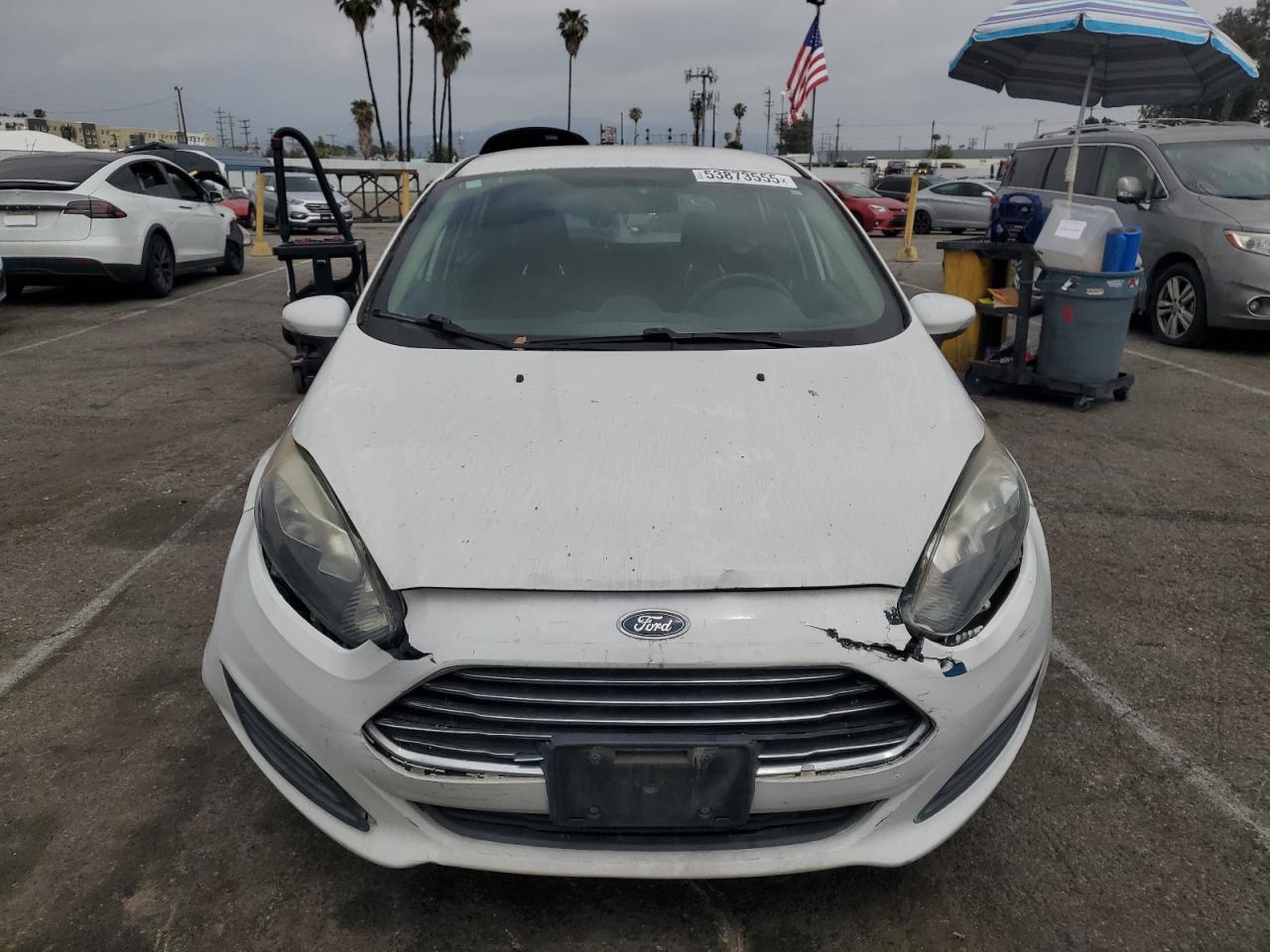 2016 FORD Fiesta