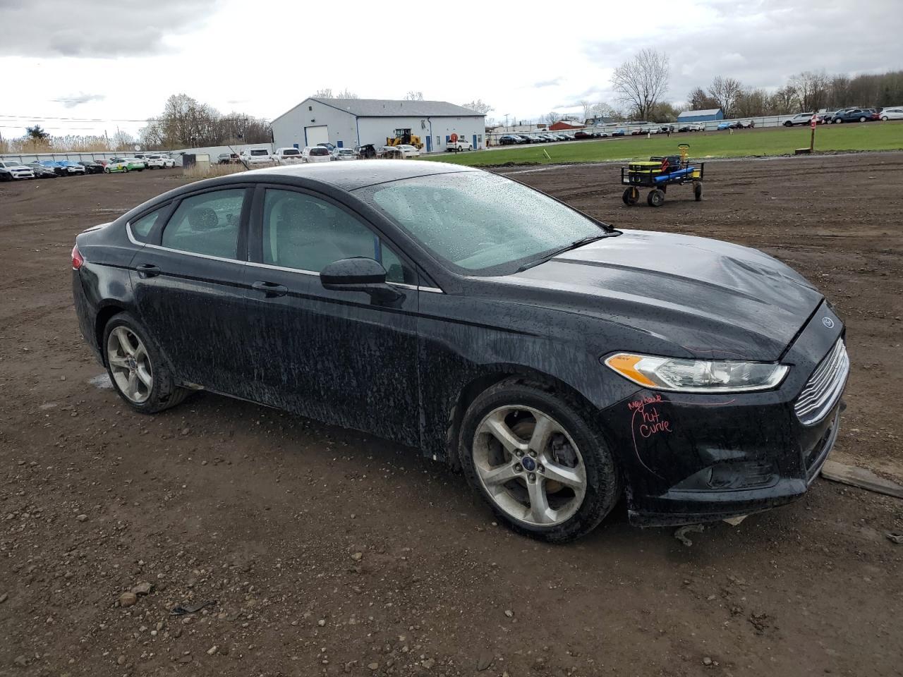 2016 FORD FUSION