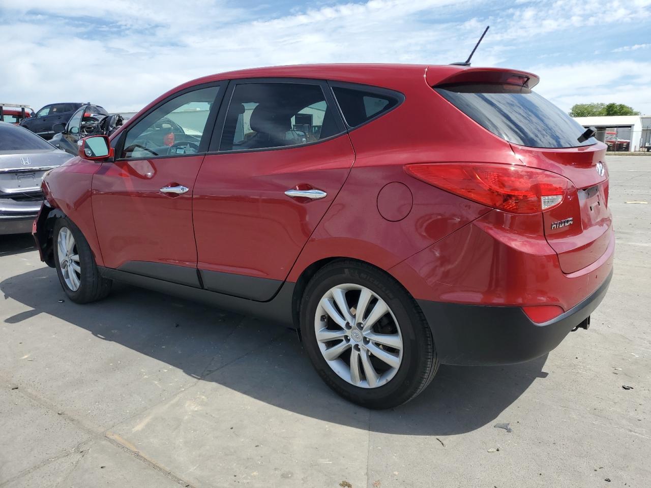 2012 HYUNDAI TUCSON
