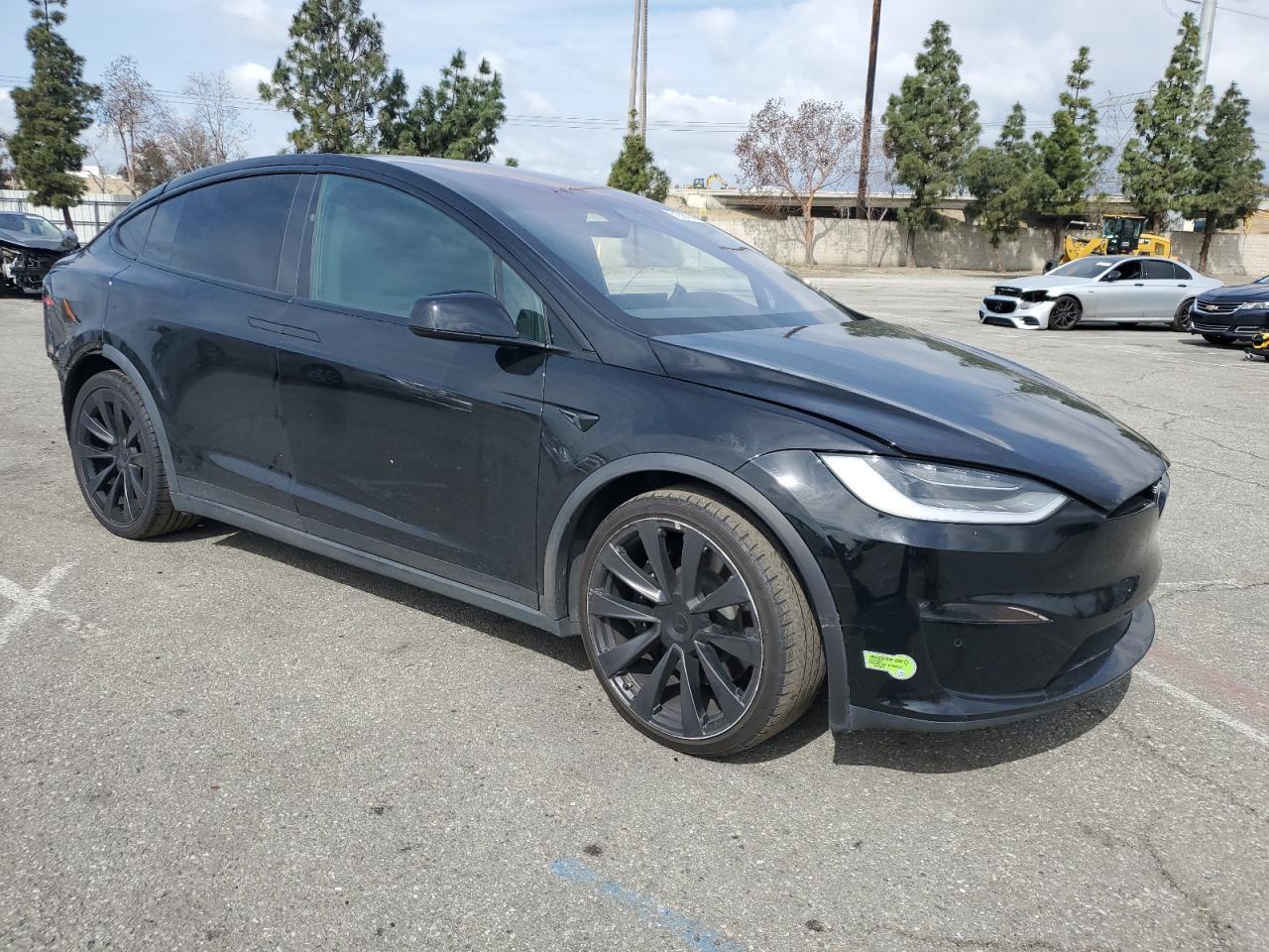 2022 TESLA MODEL X