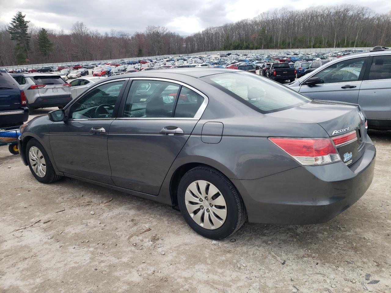 2012 HONDA ACCORD