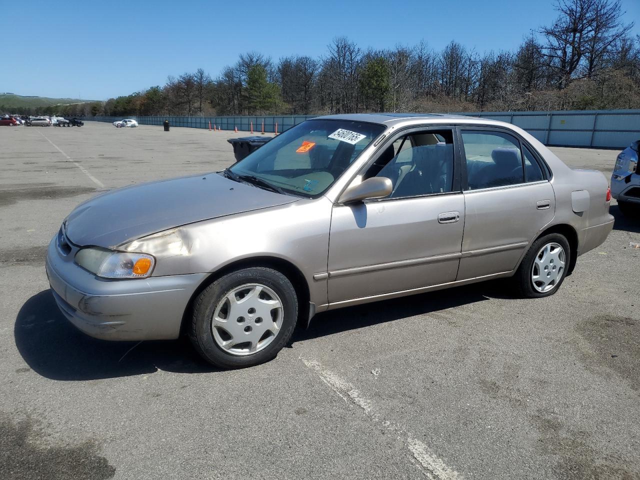 1999 TOYOTA COROLLA
