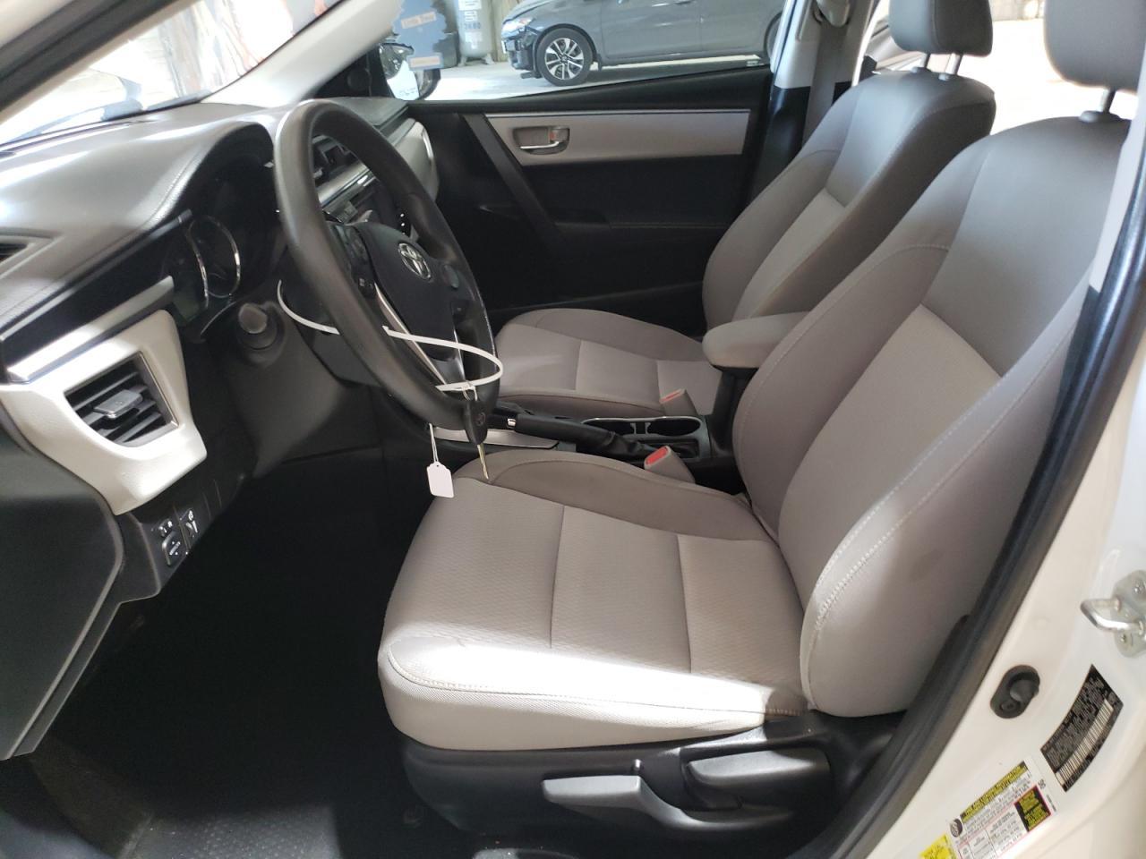 2014 TOYOTA COROLLA