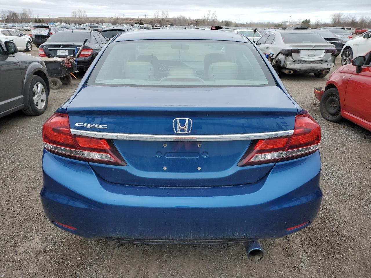 2013 HONDA CIVIC