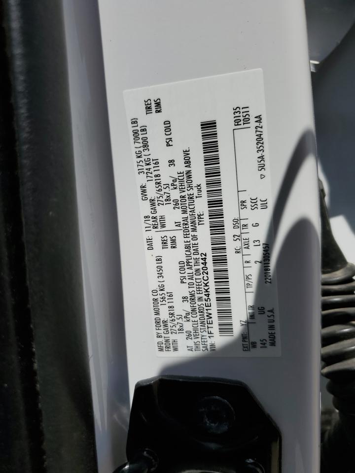2019 FORD F-150