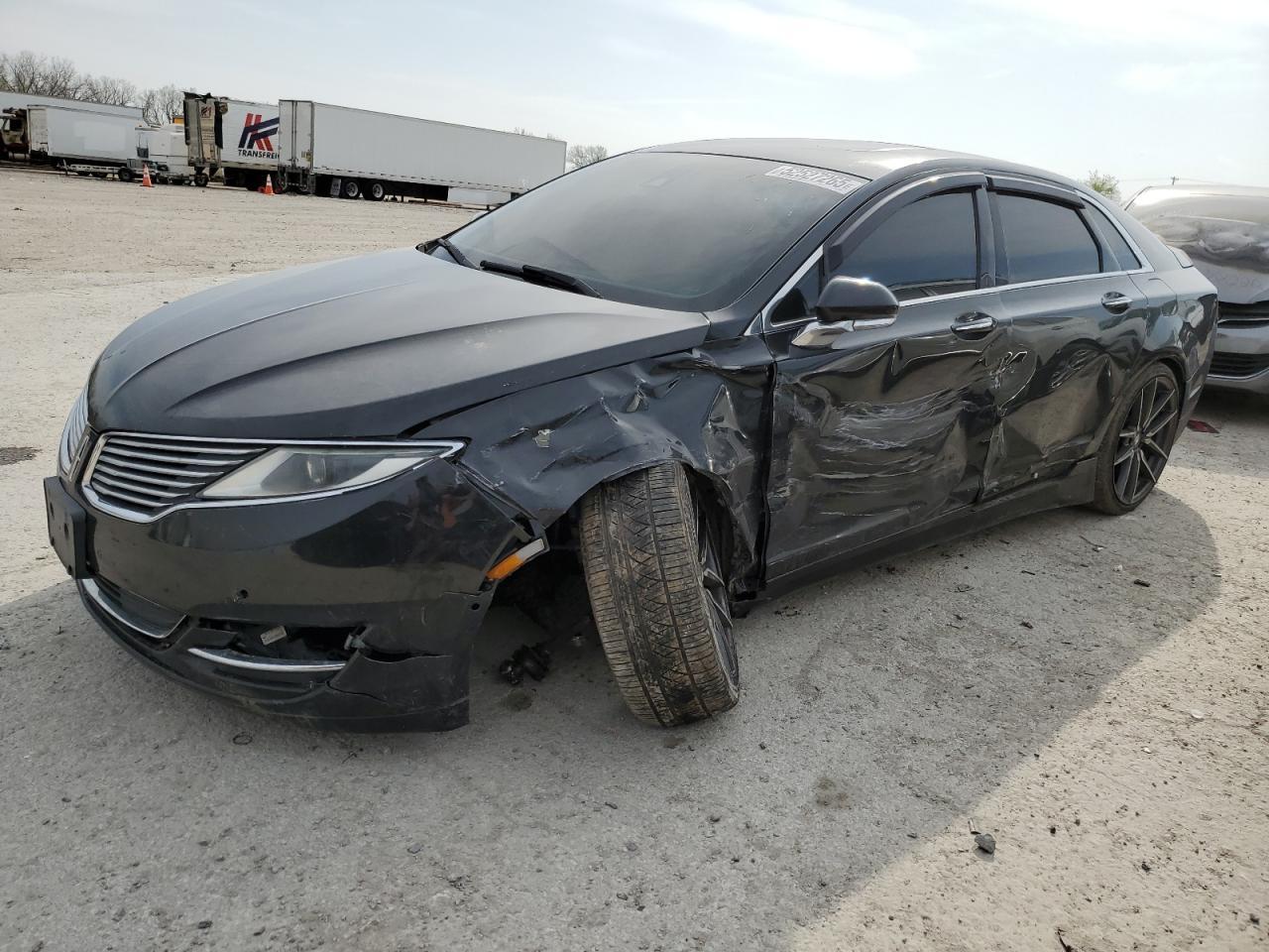 2013 LINCOLN MKZ