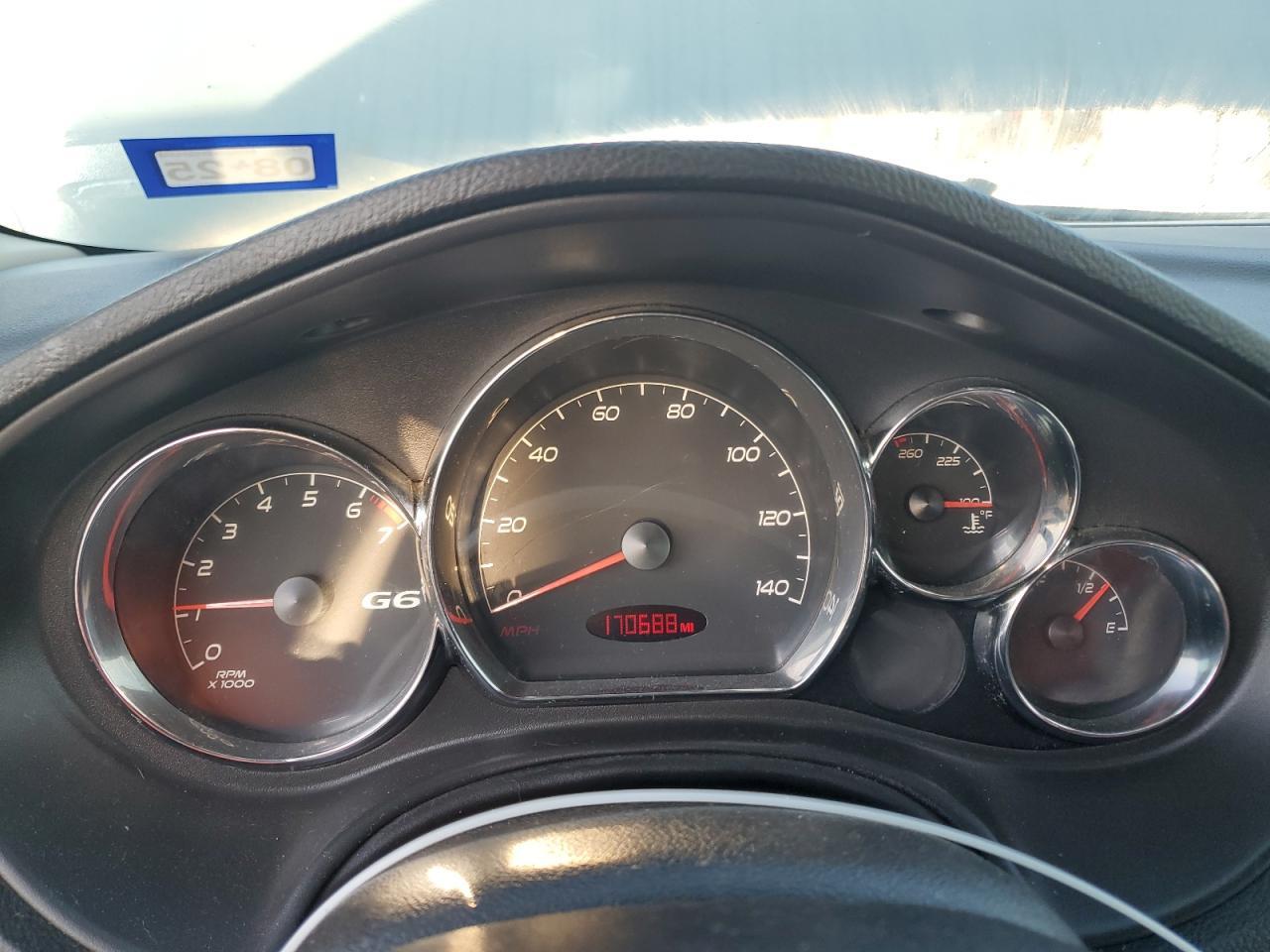 2007 PONTIAC G6
