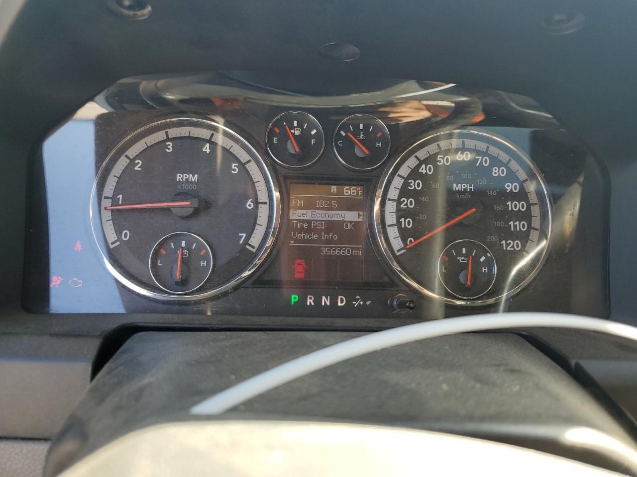 2012 DODGE RAM 1500