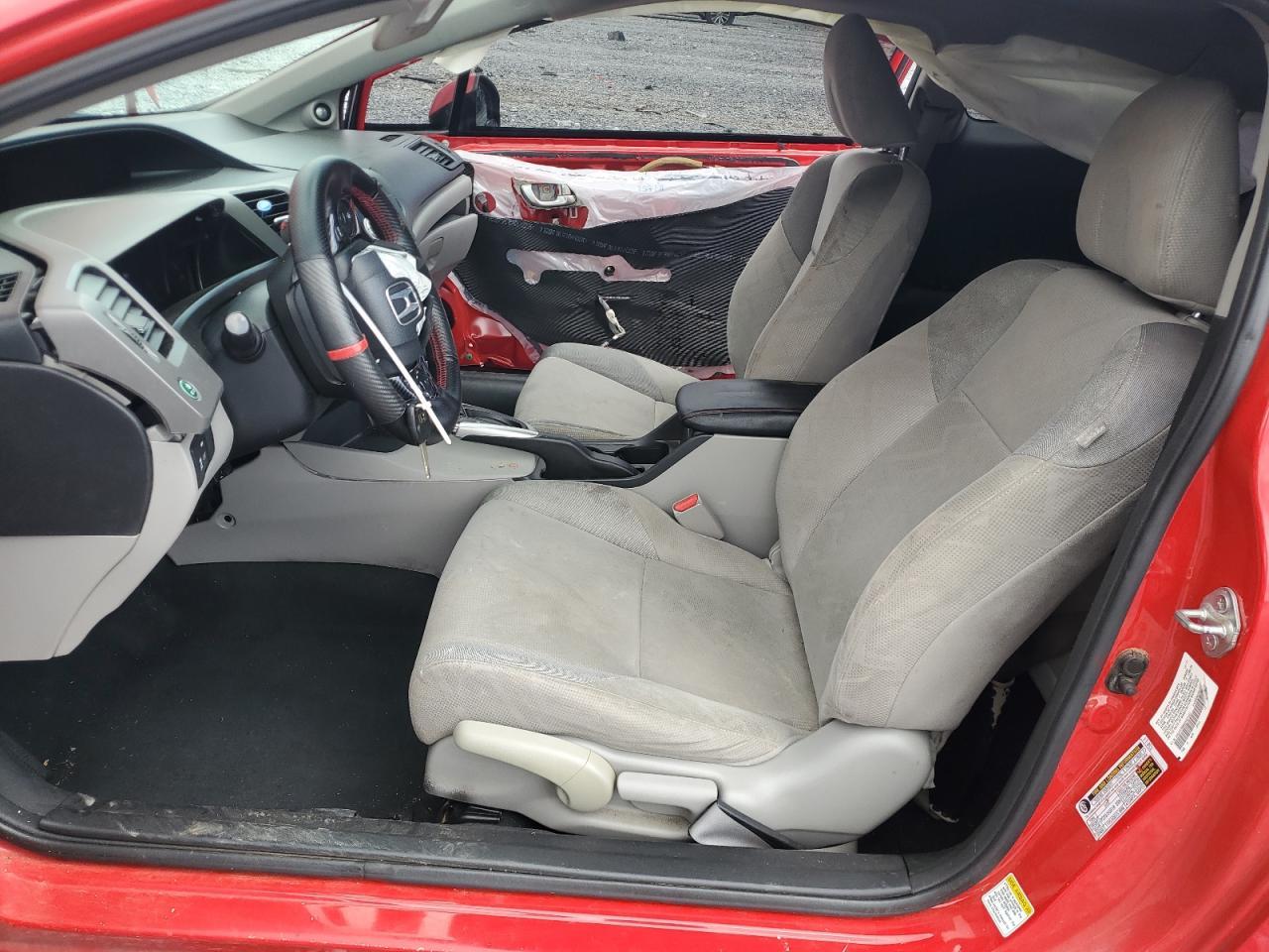 2012 HONDA CIVIC