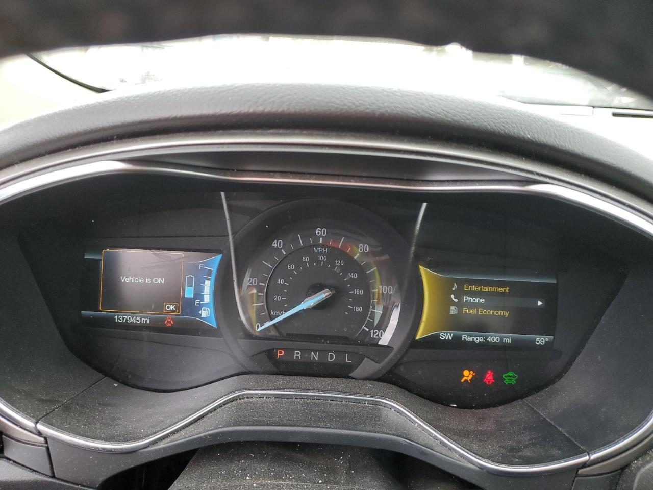 2018 FORD FUSION