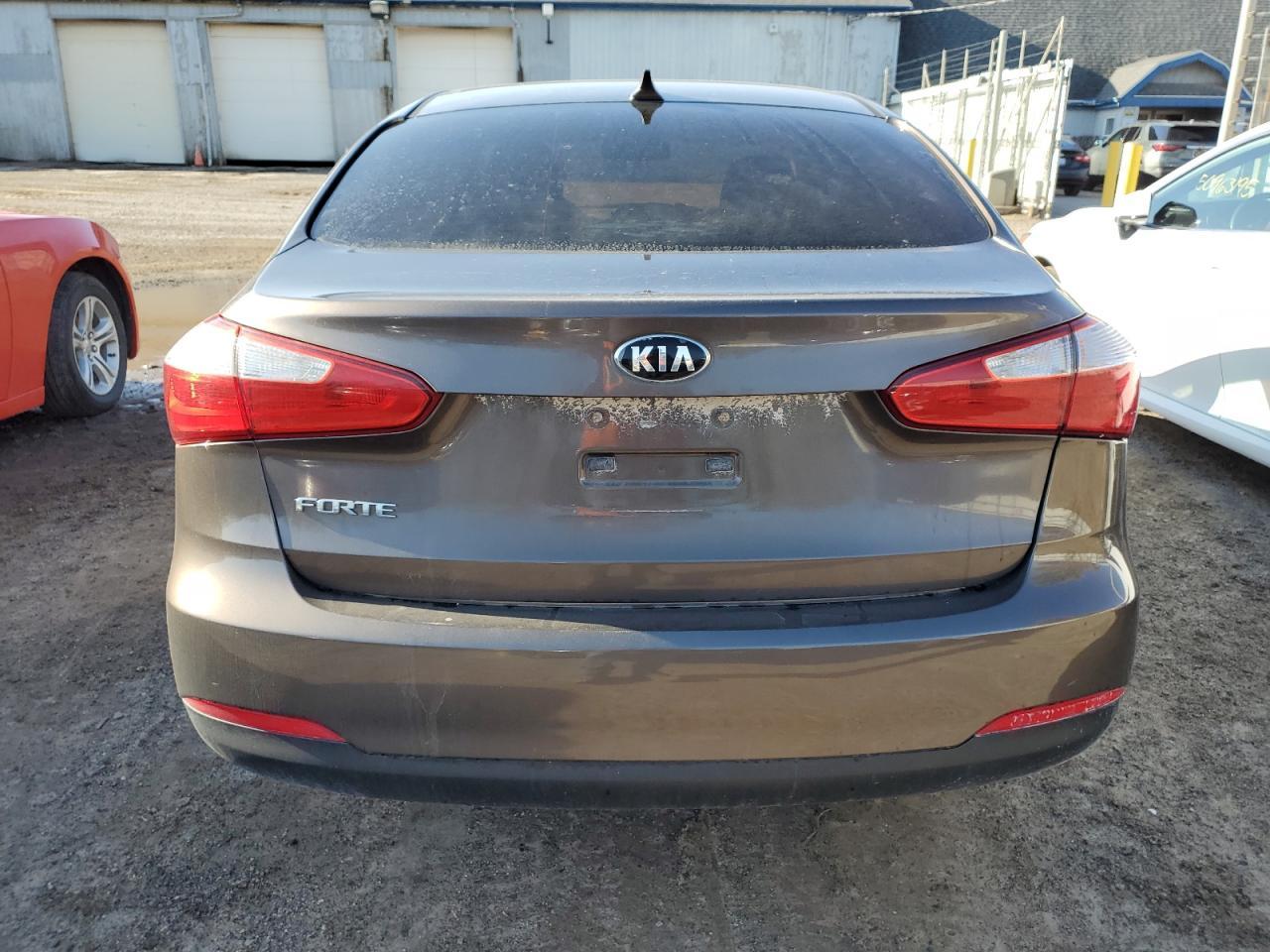 2015 KIA FORTE