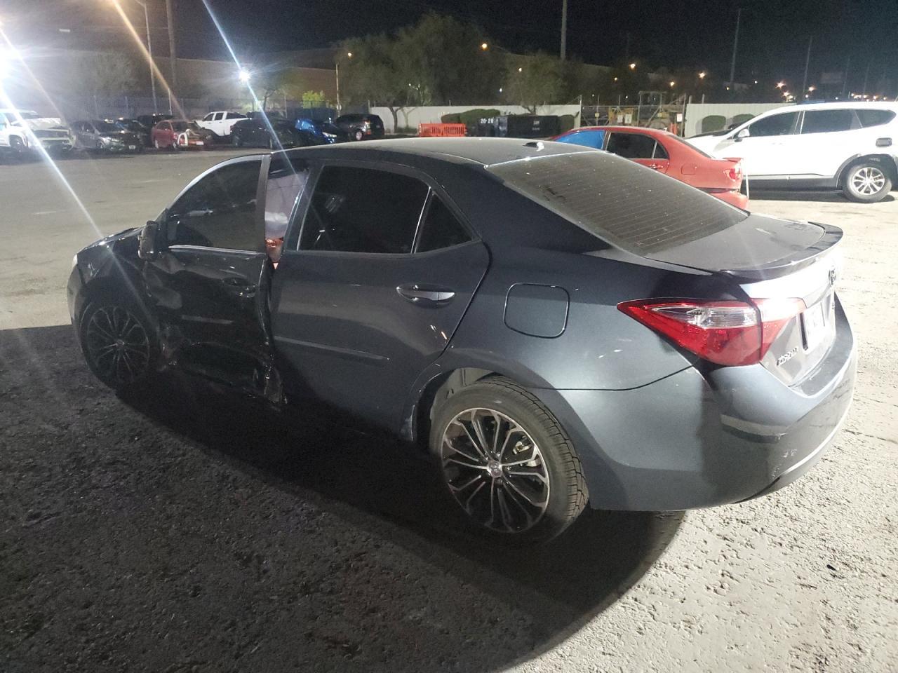 2016 TOYOTA COROLLA