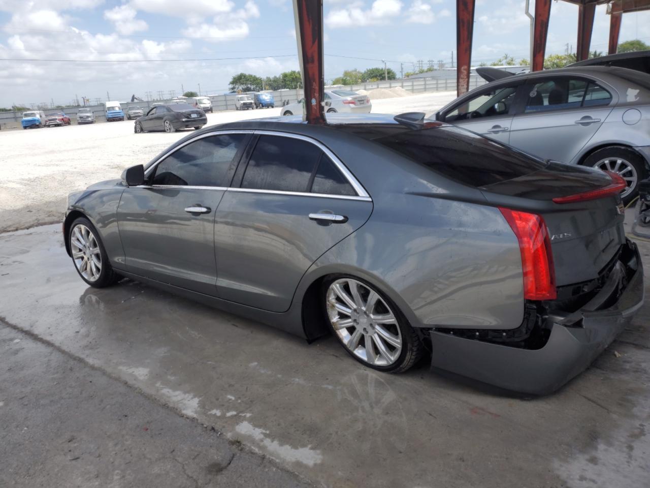2016 CADILLAC ATS