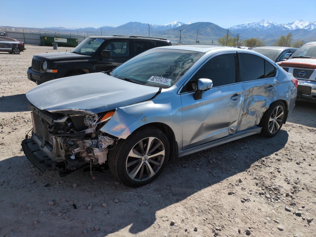 2016 SUBARU Legacy