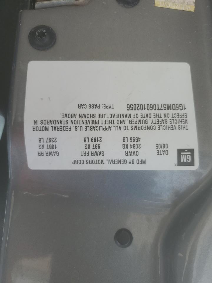 2006 CADILLAC CTS