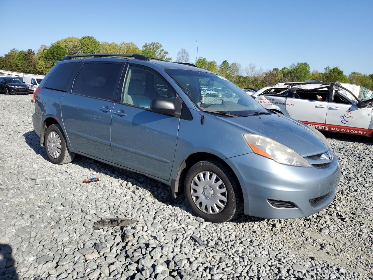 2008 TOYOTA SIENNA