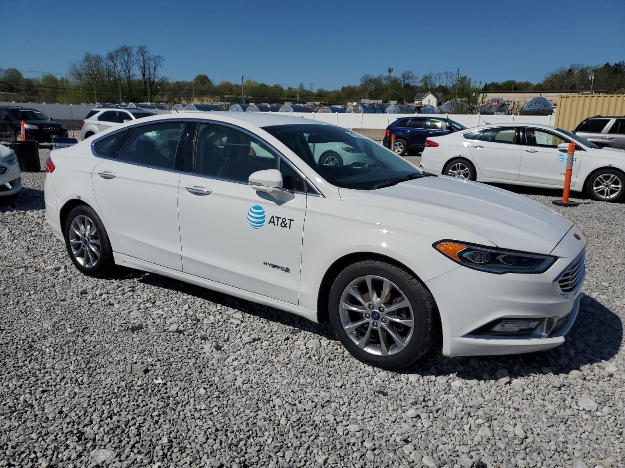 2017 FORD FUSION