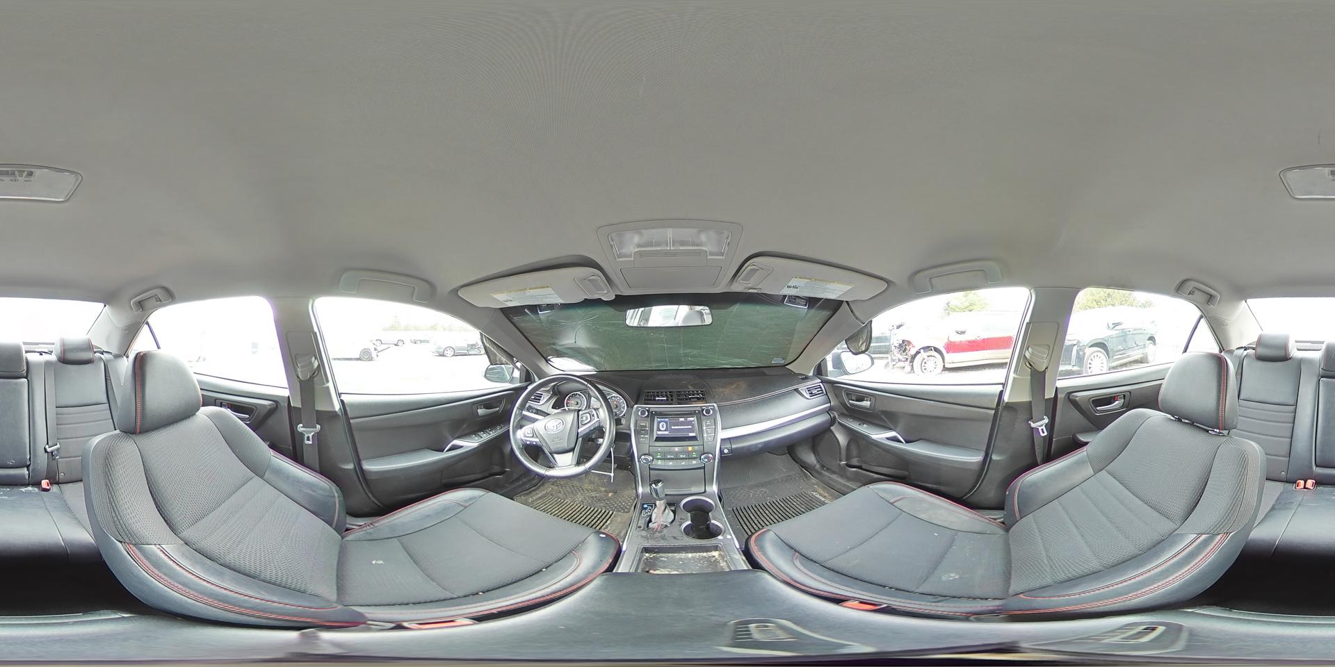 2016 TOYOTA CAMRY