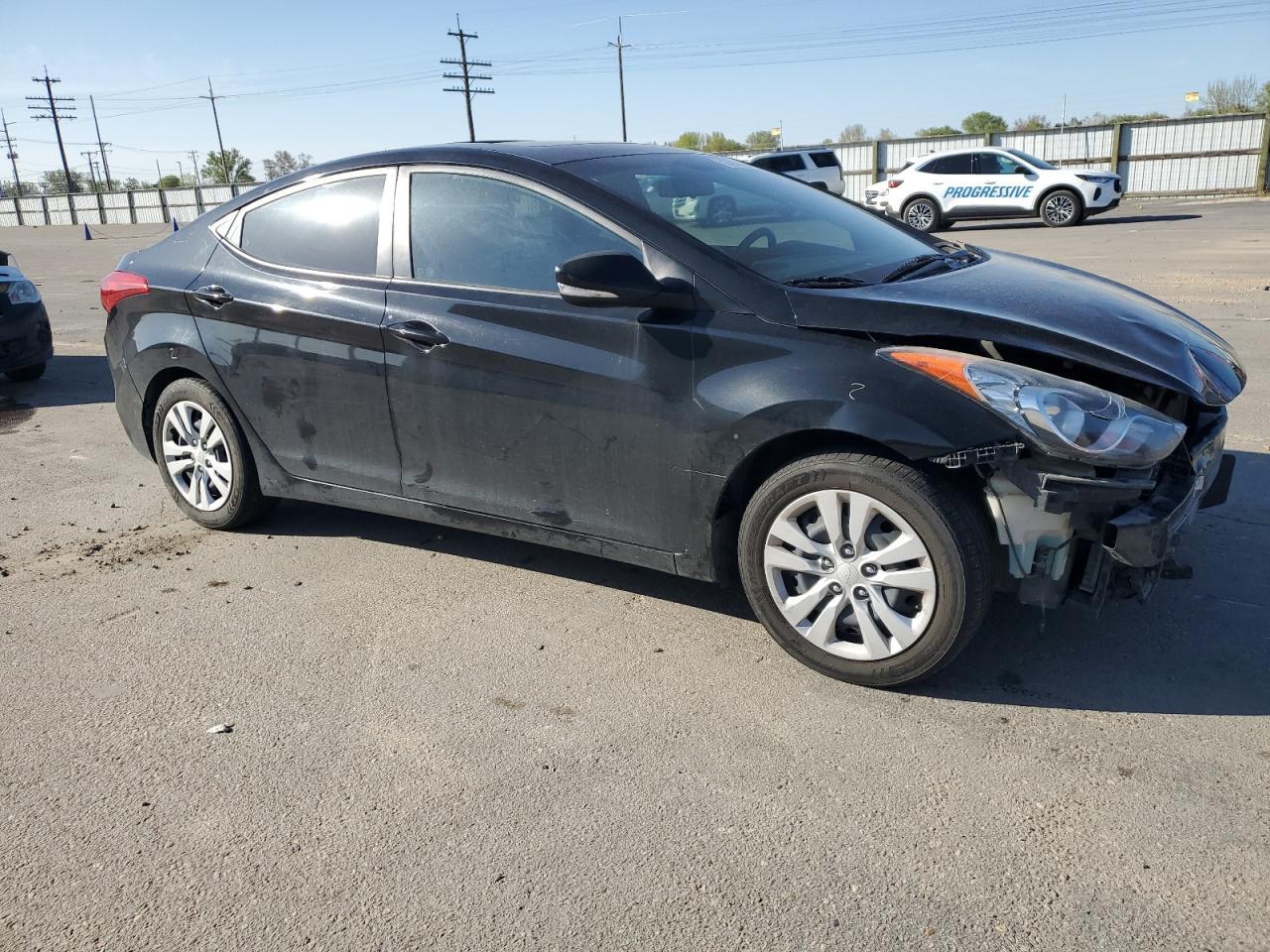 2012 HYUNDAI ELANTRA