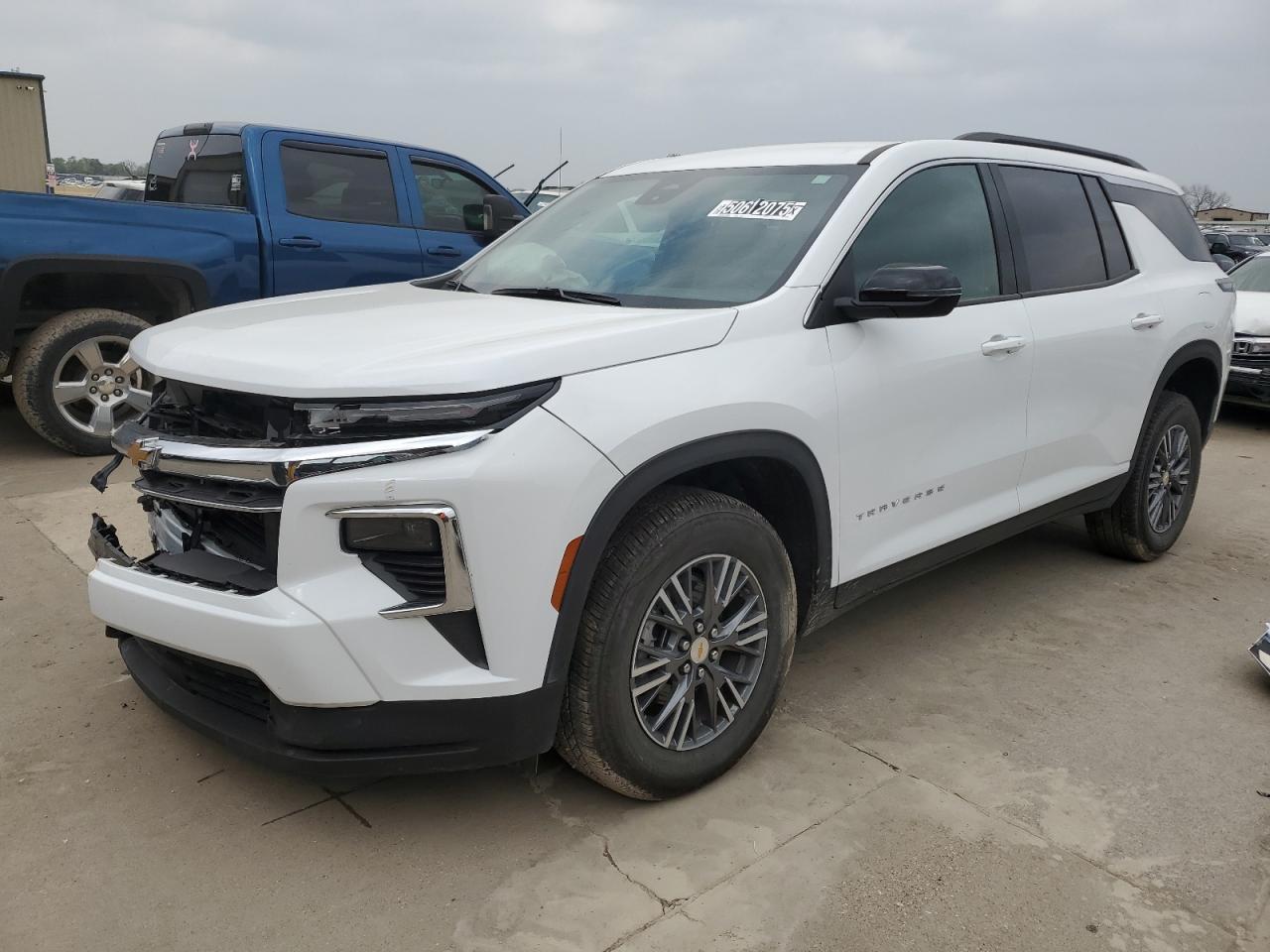 2025 CHEVROLET TRAVERSE