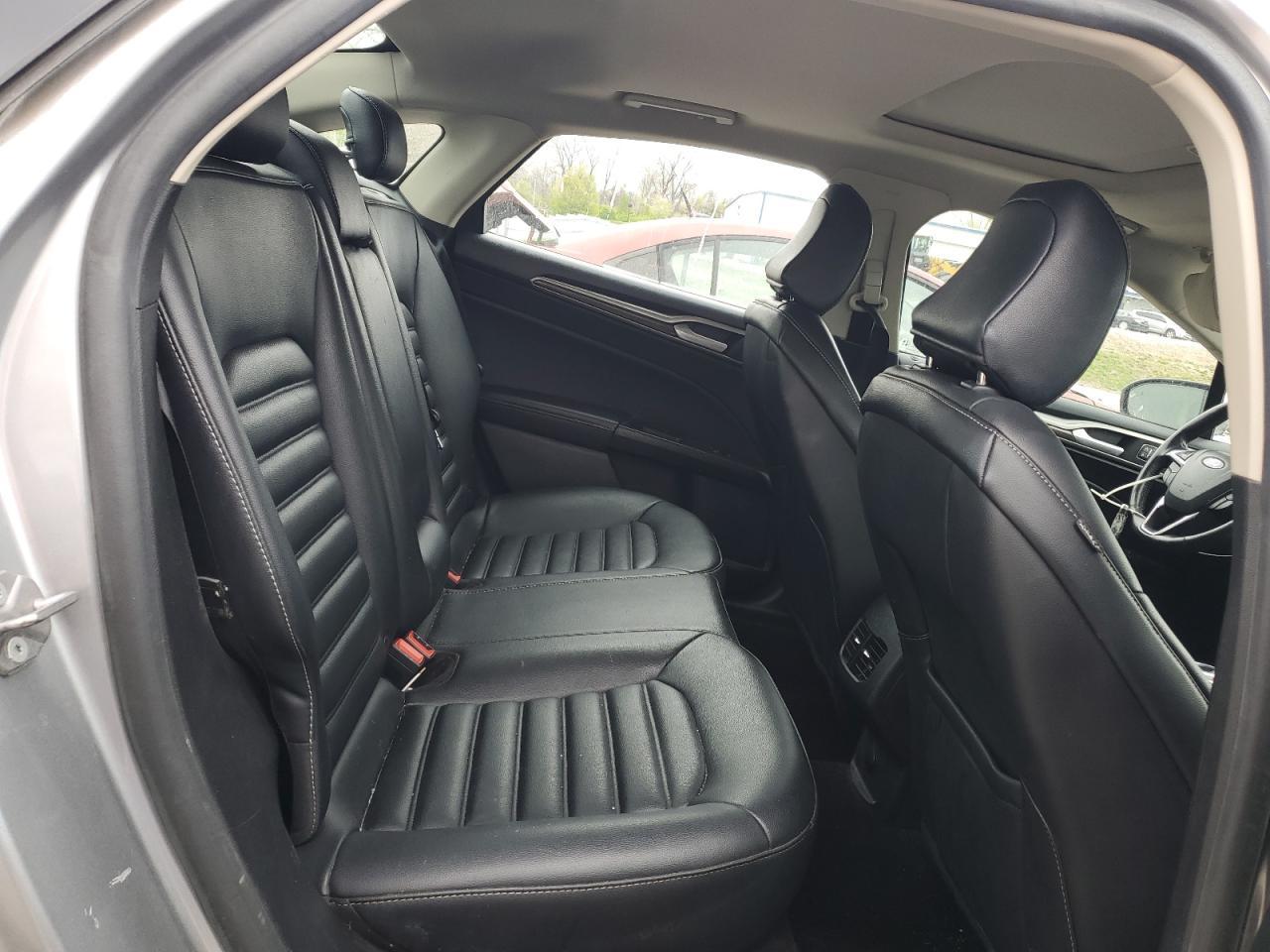2020 FORD FUSION