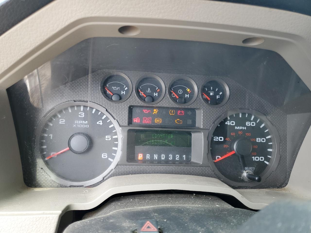 2009 FORD F-250