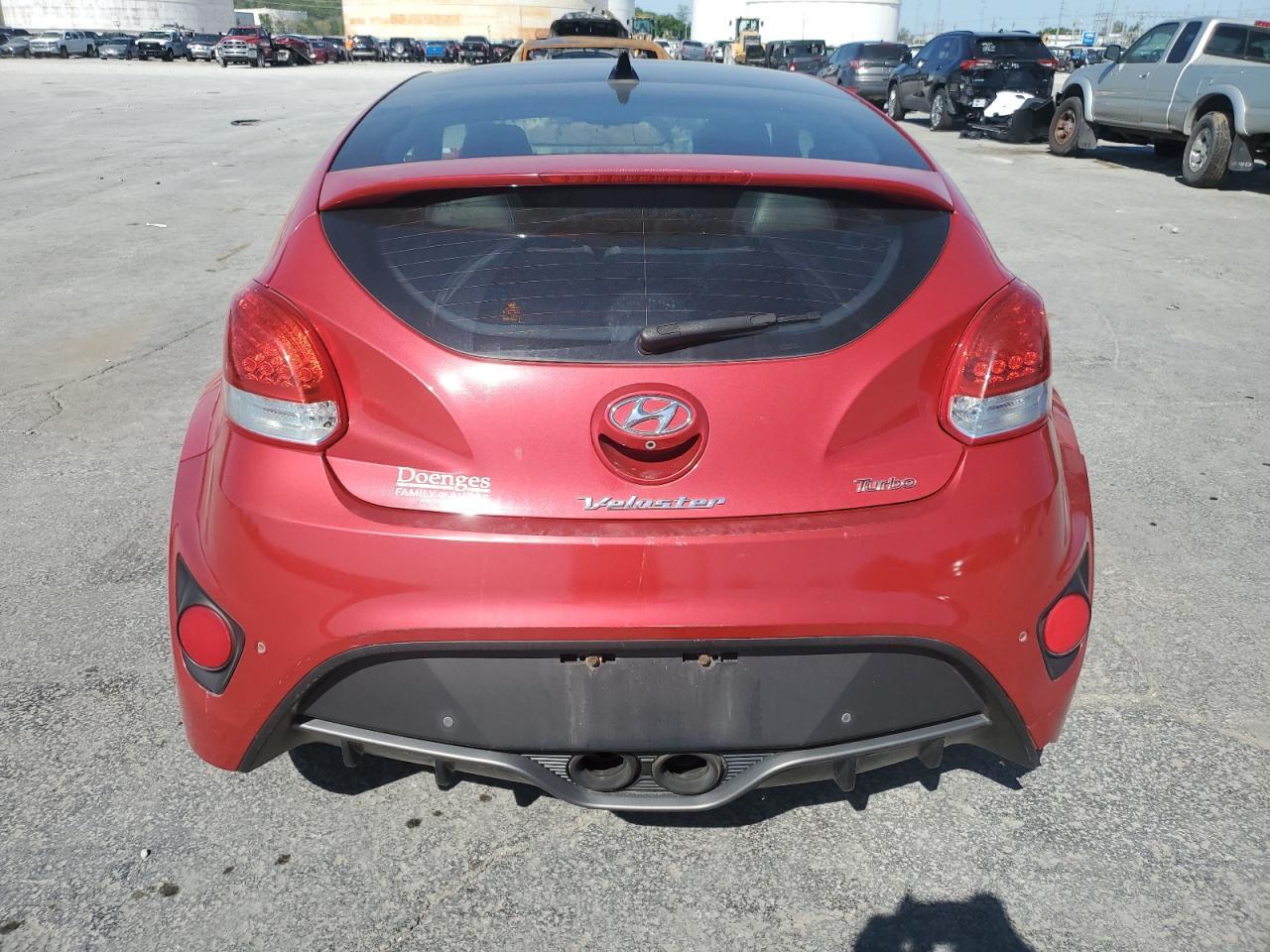 2016 HYUNDAI VELOSTER