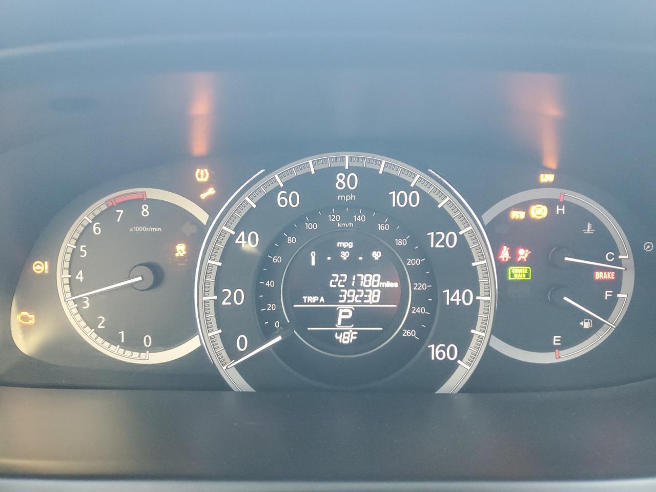 2014 HONDA ACCORD