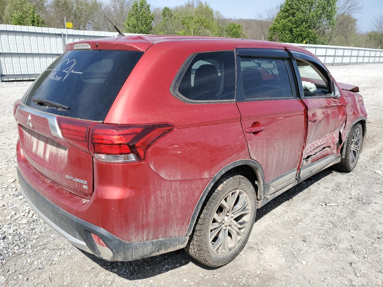 2016 MITSUBISHI outlander