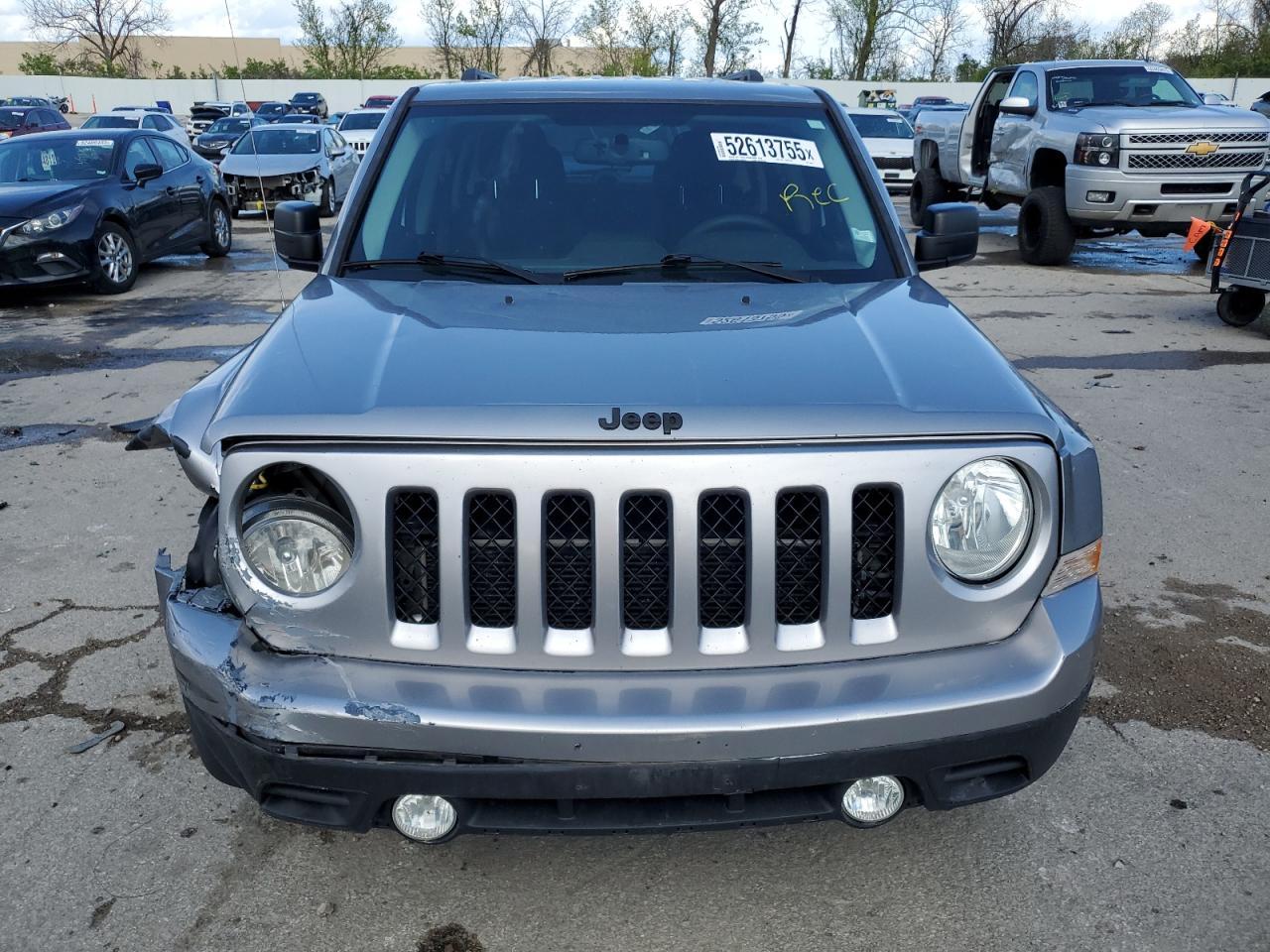 2016 JEEP PATRIOT