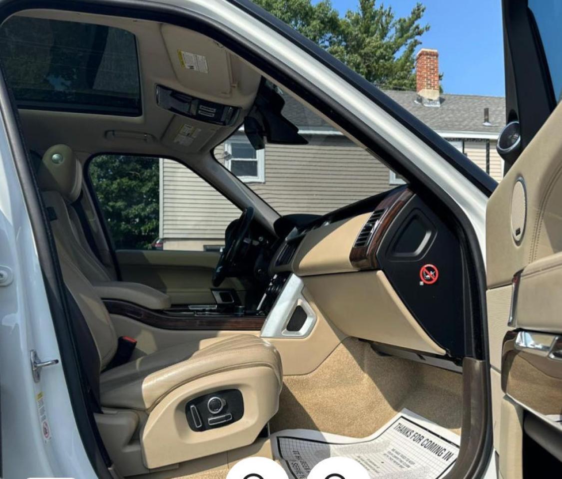 2016 LAND ROVER RANGE ROVER