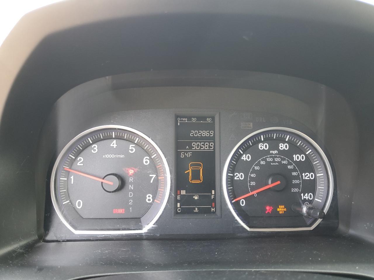 2007 HONDA CR-V