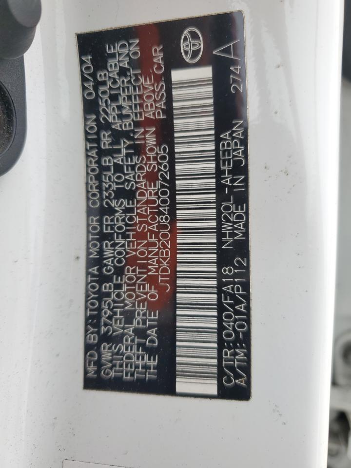 2004 TOYOTA PRIUS