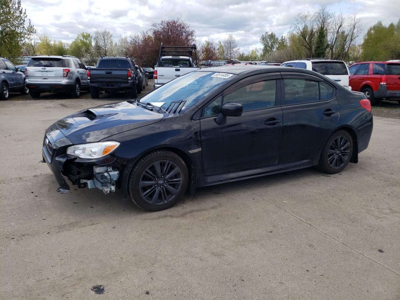 2016 SUBARU WRX