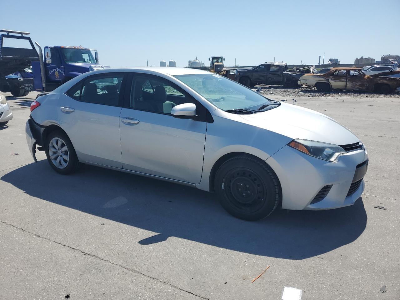 2016 TOYOTA COROLLA