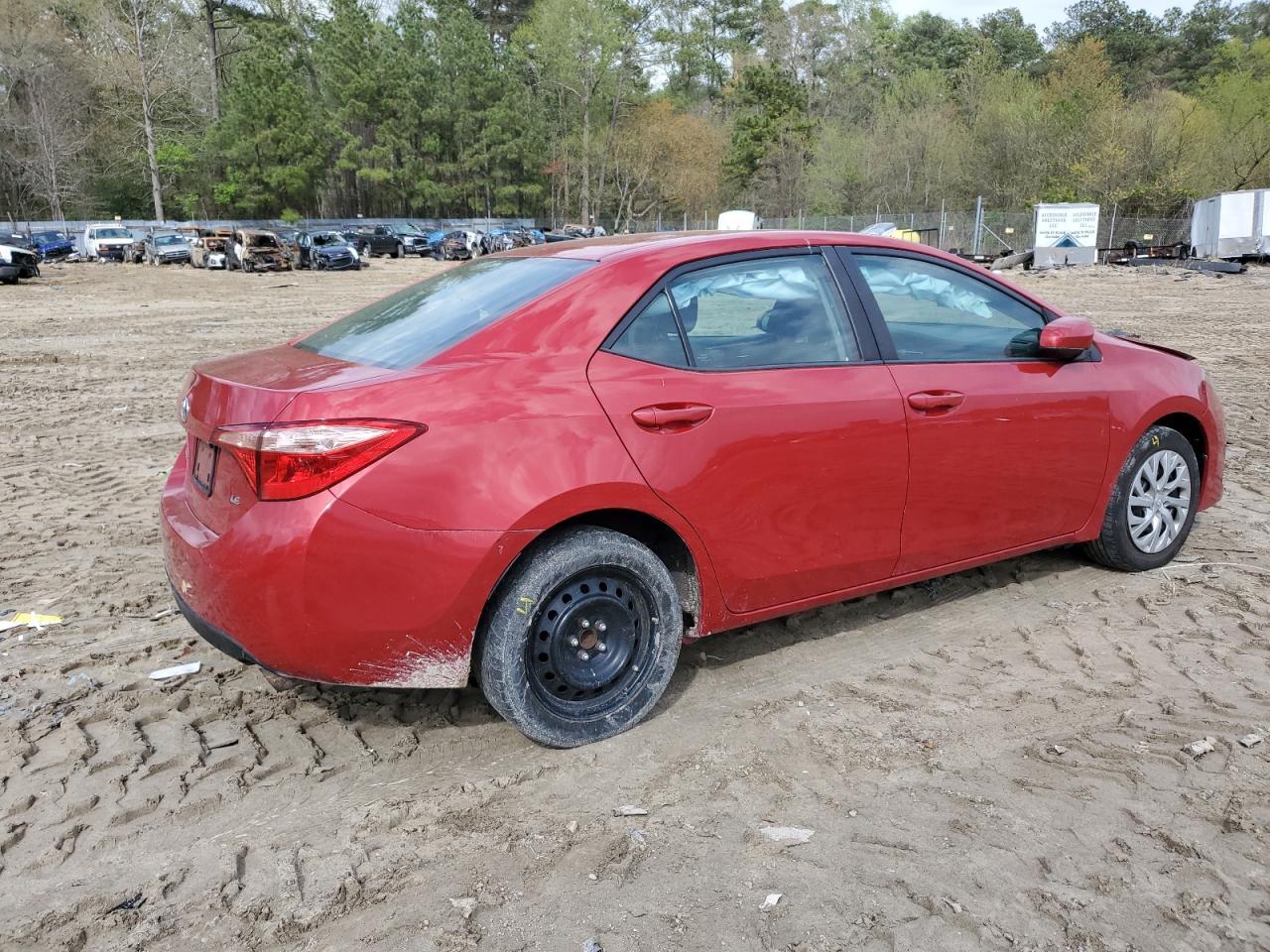 2018 TOYOTA COROLLA