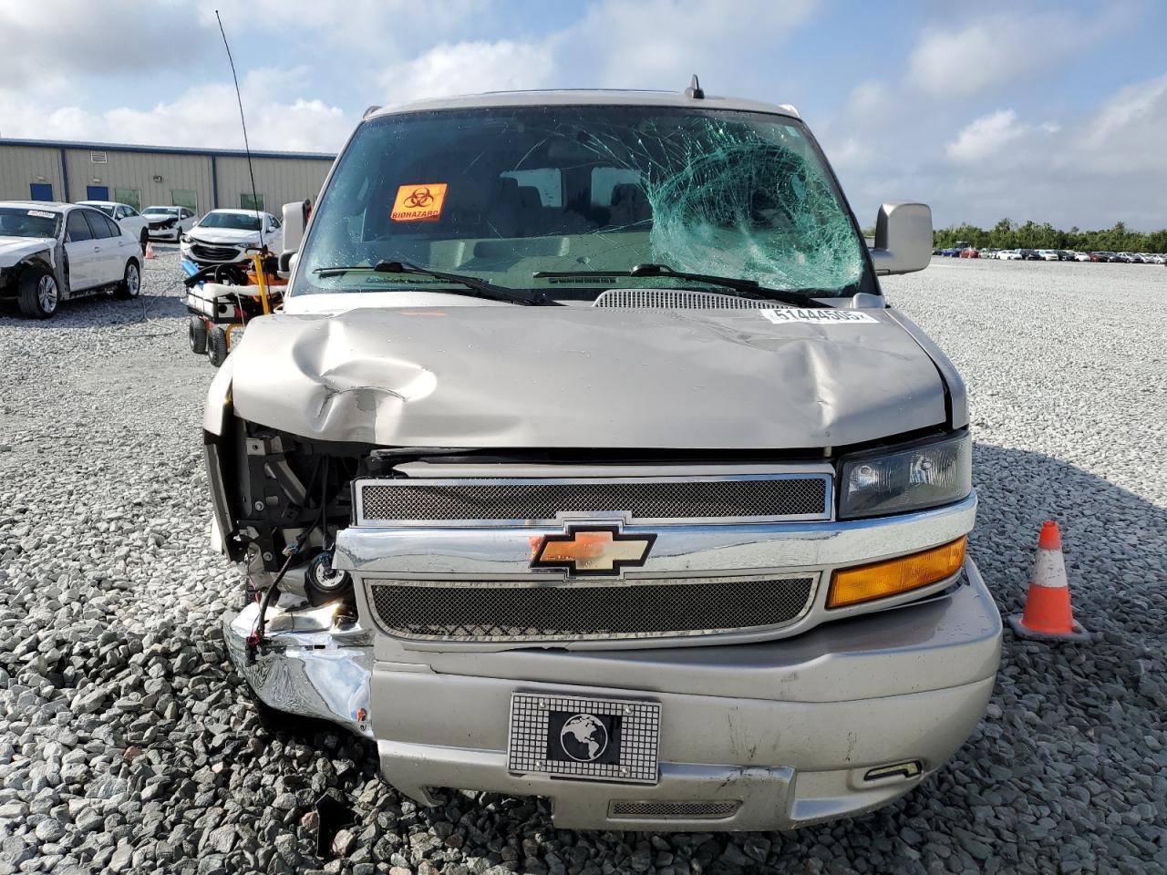 2018 CHEVROLET EXPRESS 2500