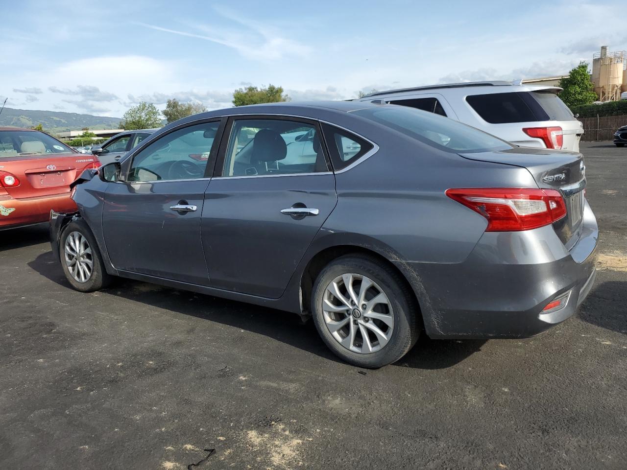 2018 NISSAN SENTRA